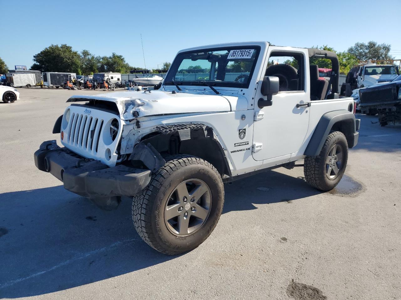 JEEP WRANGLER SPORT