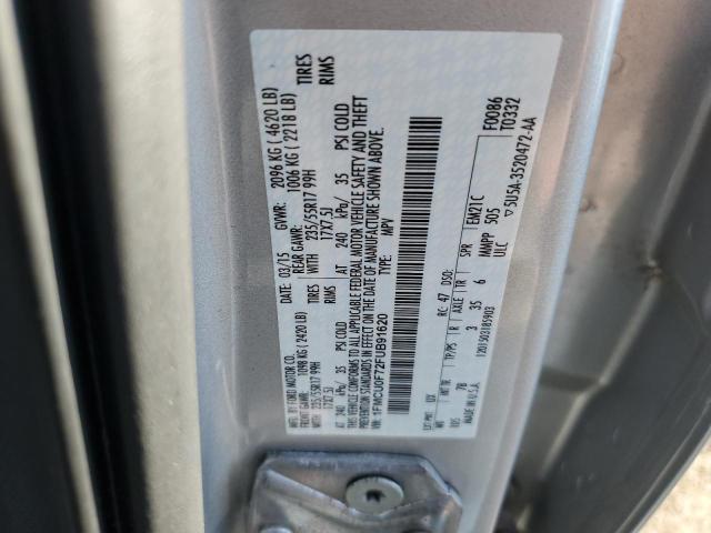 2015 FORD ESCAPE S 1FMCU0F72FUB91620