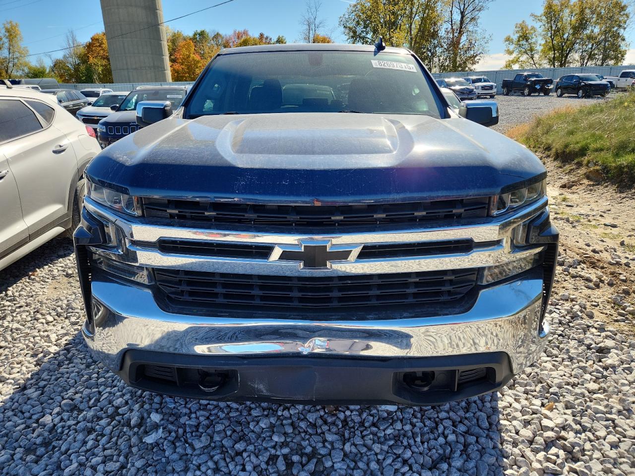 CHEVROLET SILVERADO K1500 LT