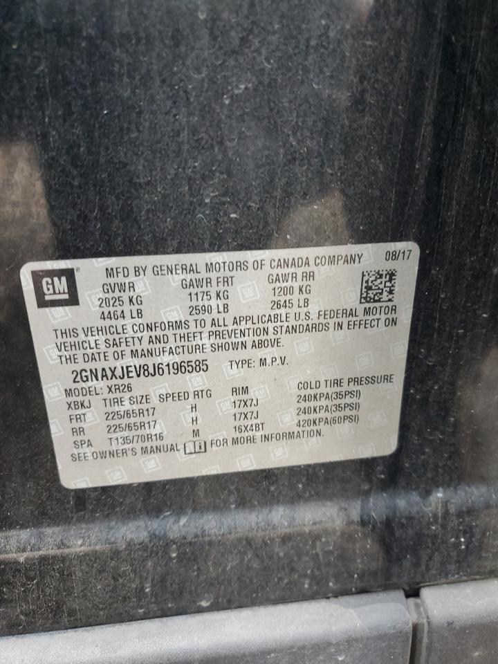 CHEVROLET EQUINOX LT