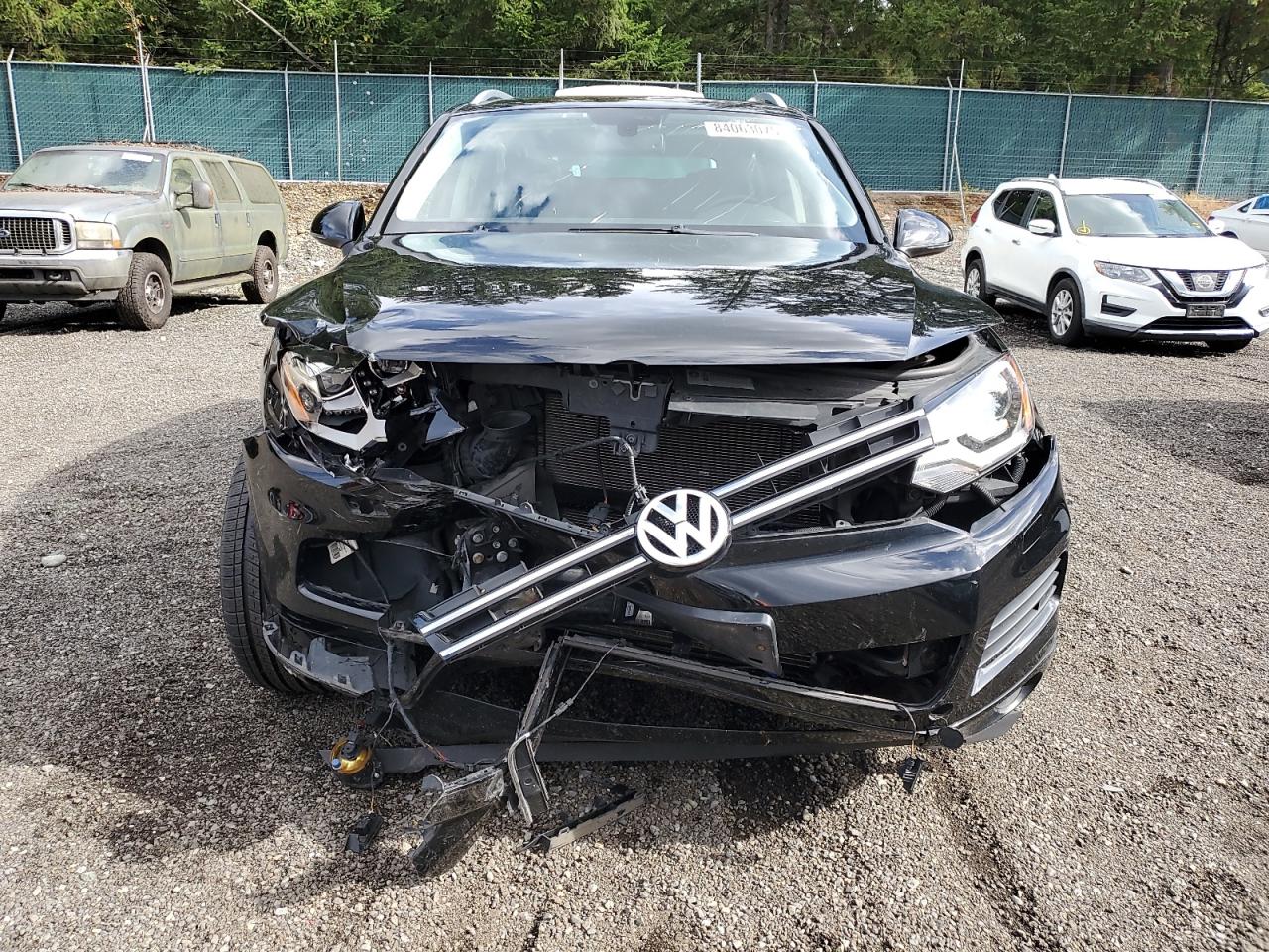 VOLKSWAGEN TOUAREG V6