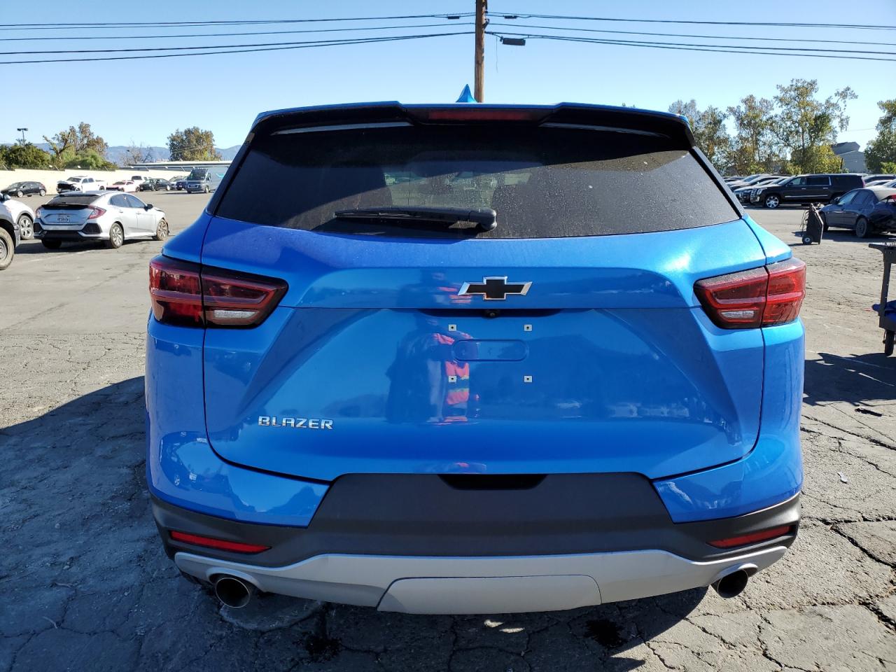 CHEVROLET BLAZER 2LT