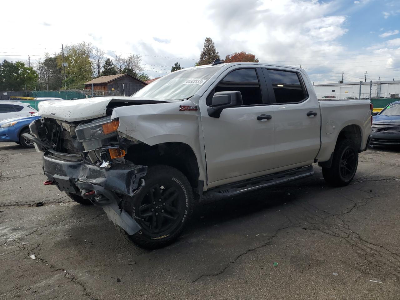 CHEVROLET SILVERADO K1500 TRAIL BOSS CUSTOM