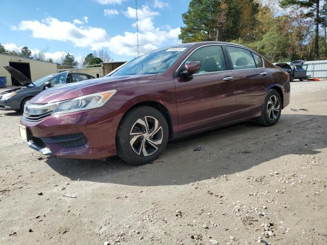 Global Auto Auctions: 2017 HONDA ACCORD LX