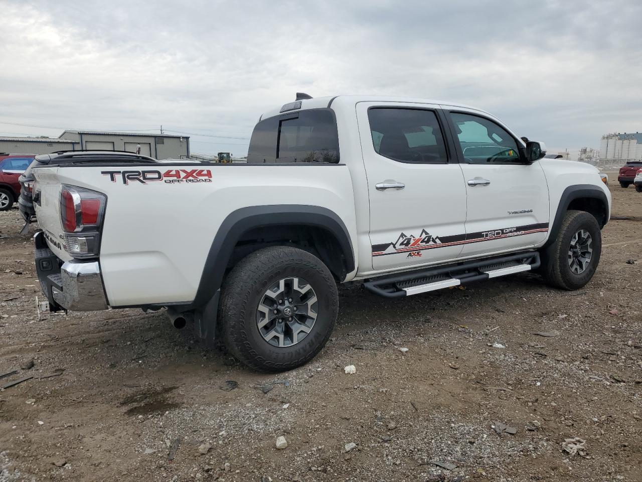 TOYOTA TACOMA DOUBLE CAB