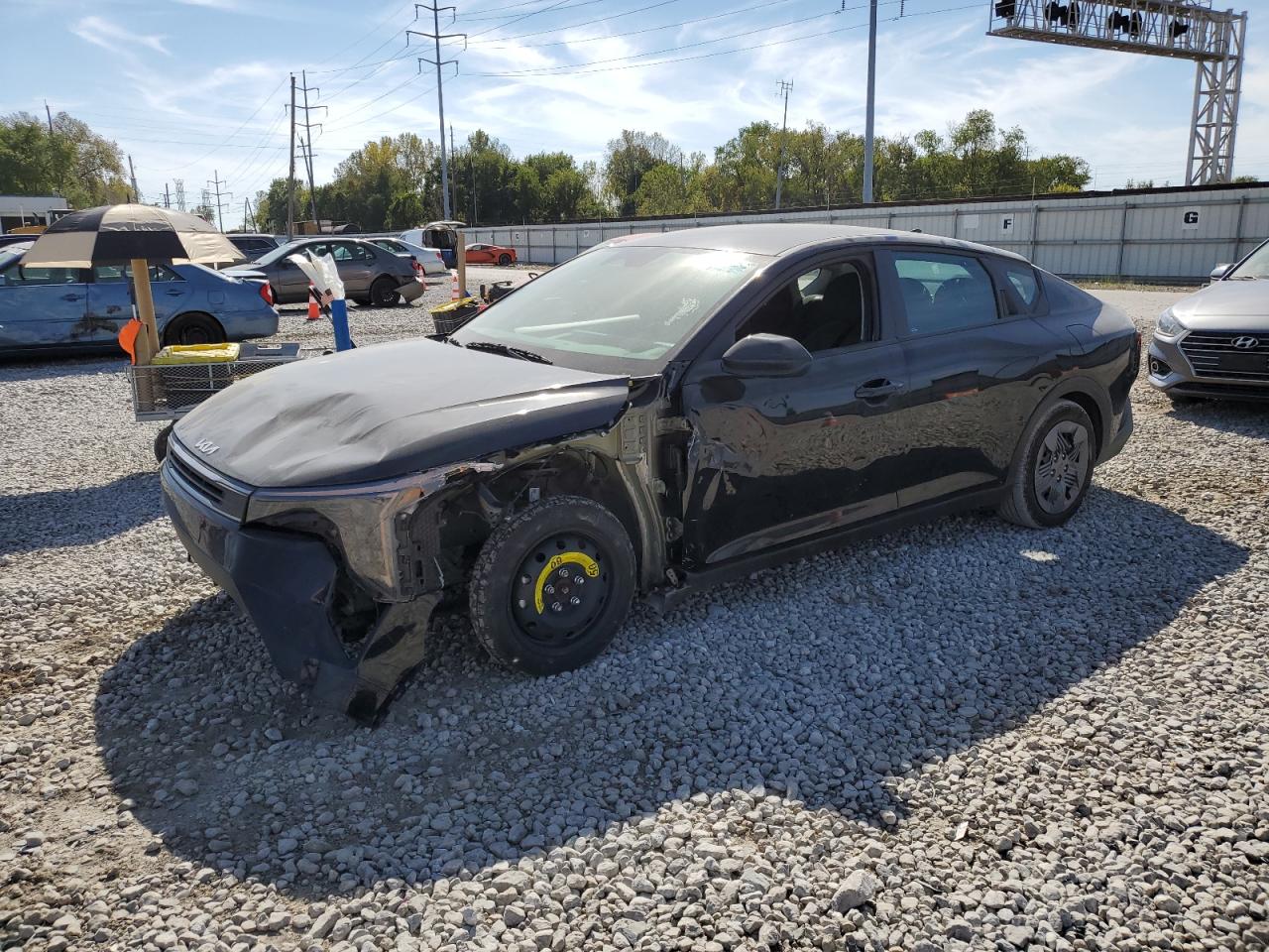 Lot #3258835799 2025 KIA K4 LX