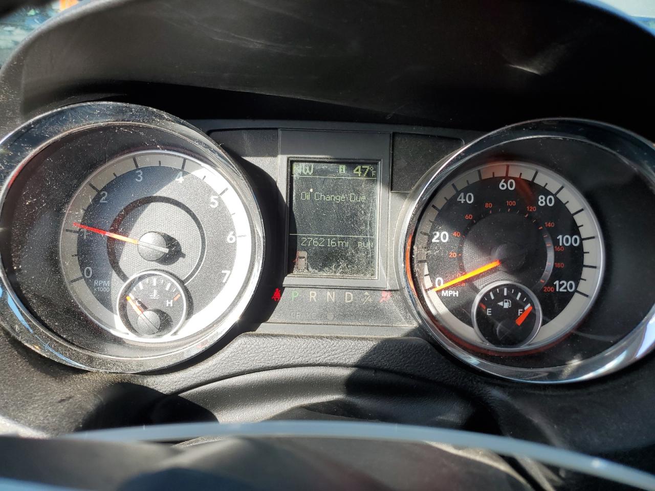 DODGE GRAND CARAVAN SXT