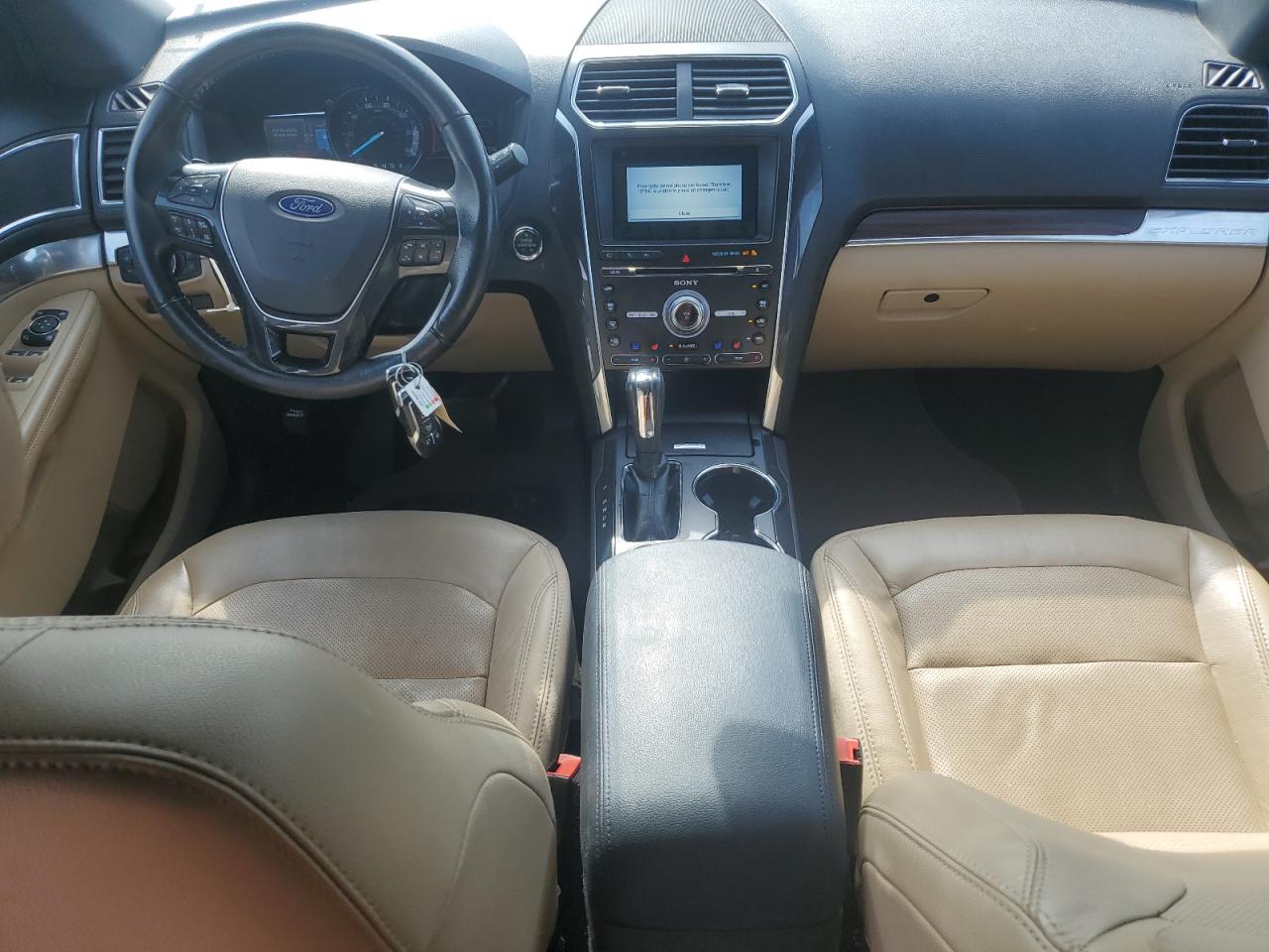 FORD EXPLORER LIMITED