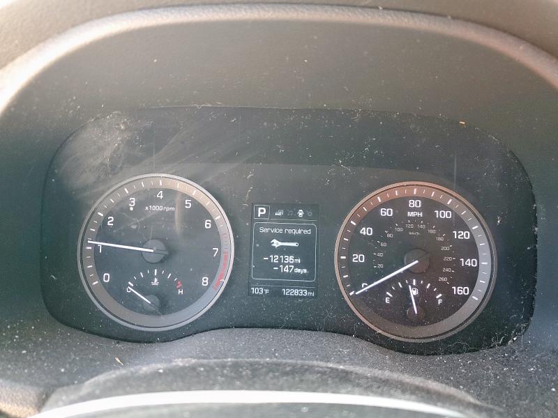 2017 HYUNDAI TUCSON LIM - KM8J33A20HU339113