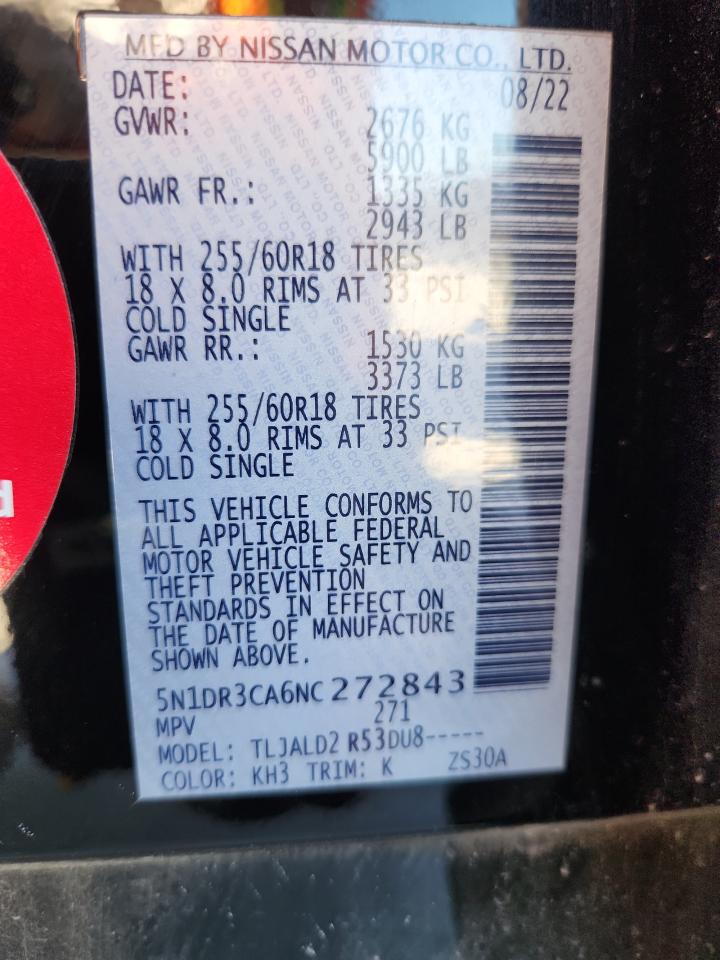 NISSAN PATHFINDER SL