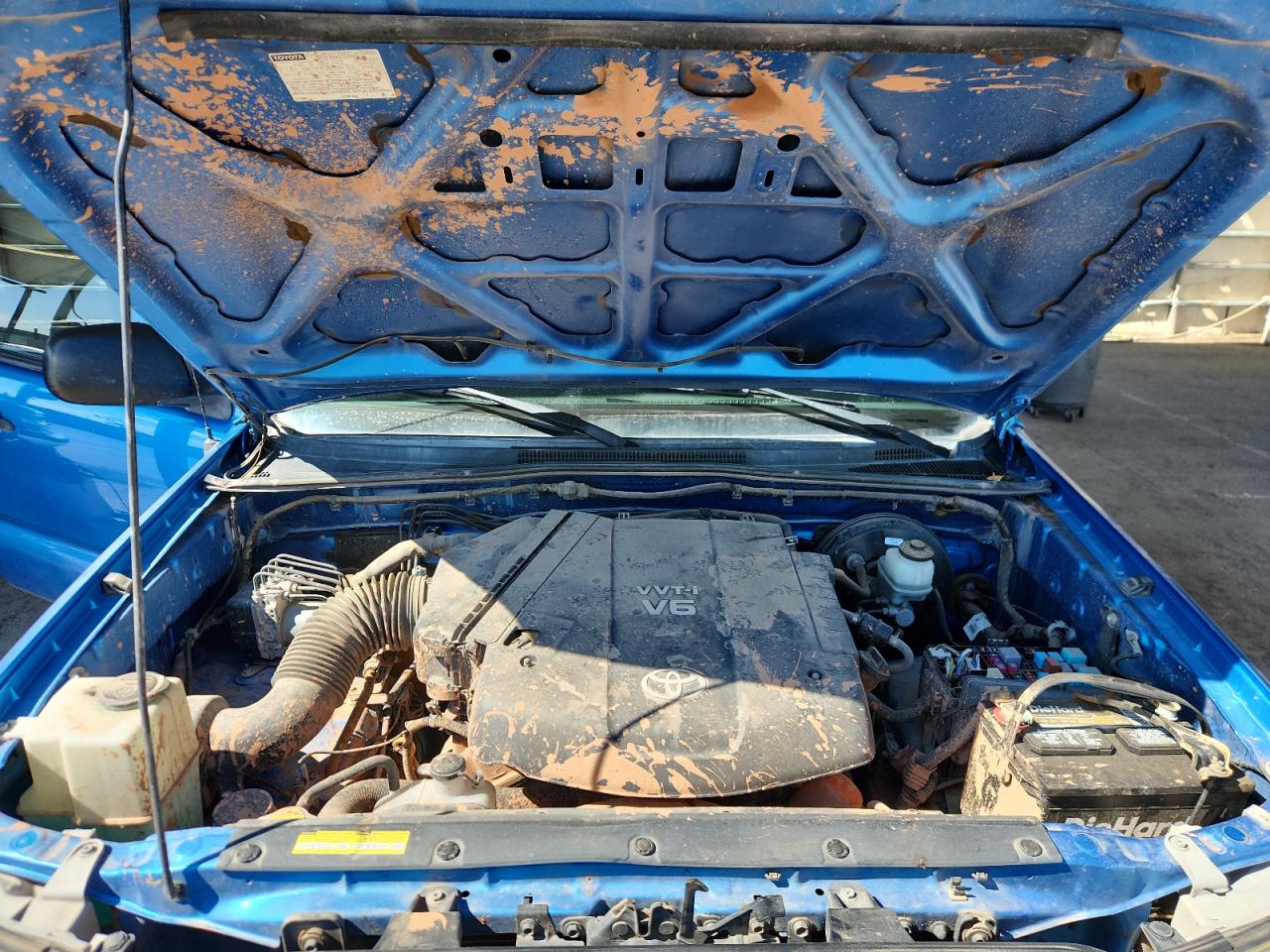 TOYOTA TACOMA DOUBLE CAB PRERUNNER