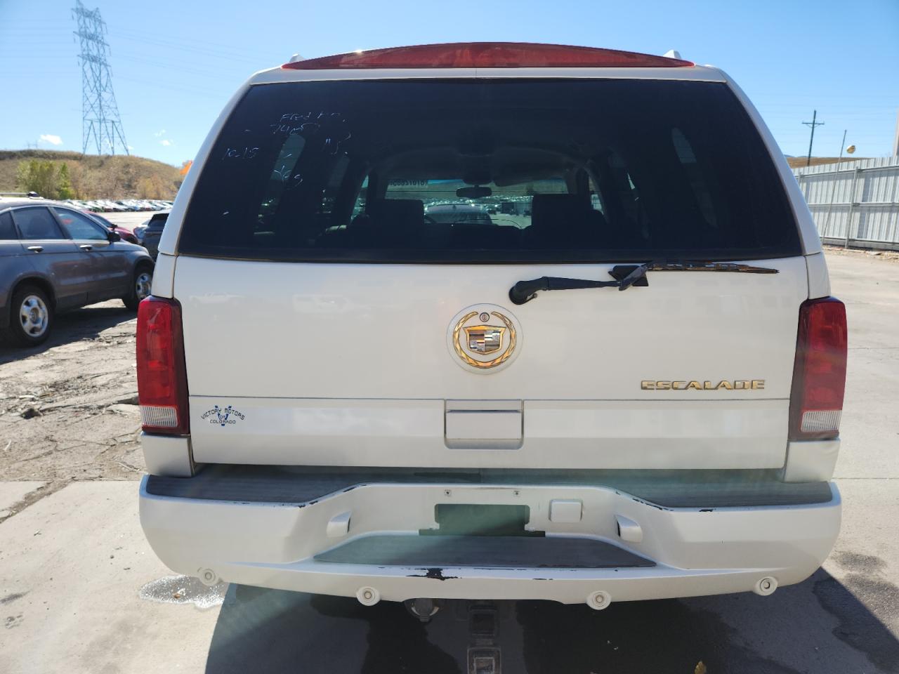 Lot #3284381040 2002 CADILLAC ESCALADE L