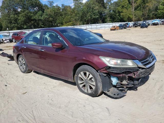 2013 HONDA ACCORD LX #3301814335