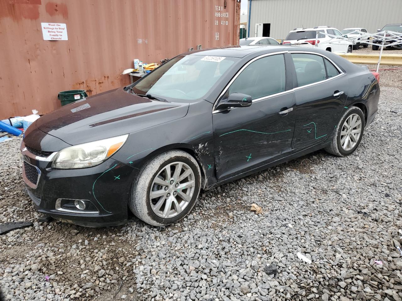 CHEVROLET MALIBU LTZ