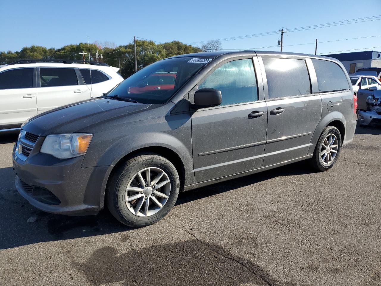 DODGE GRAND CARAVAN SE