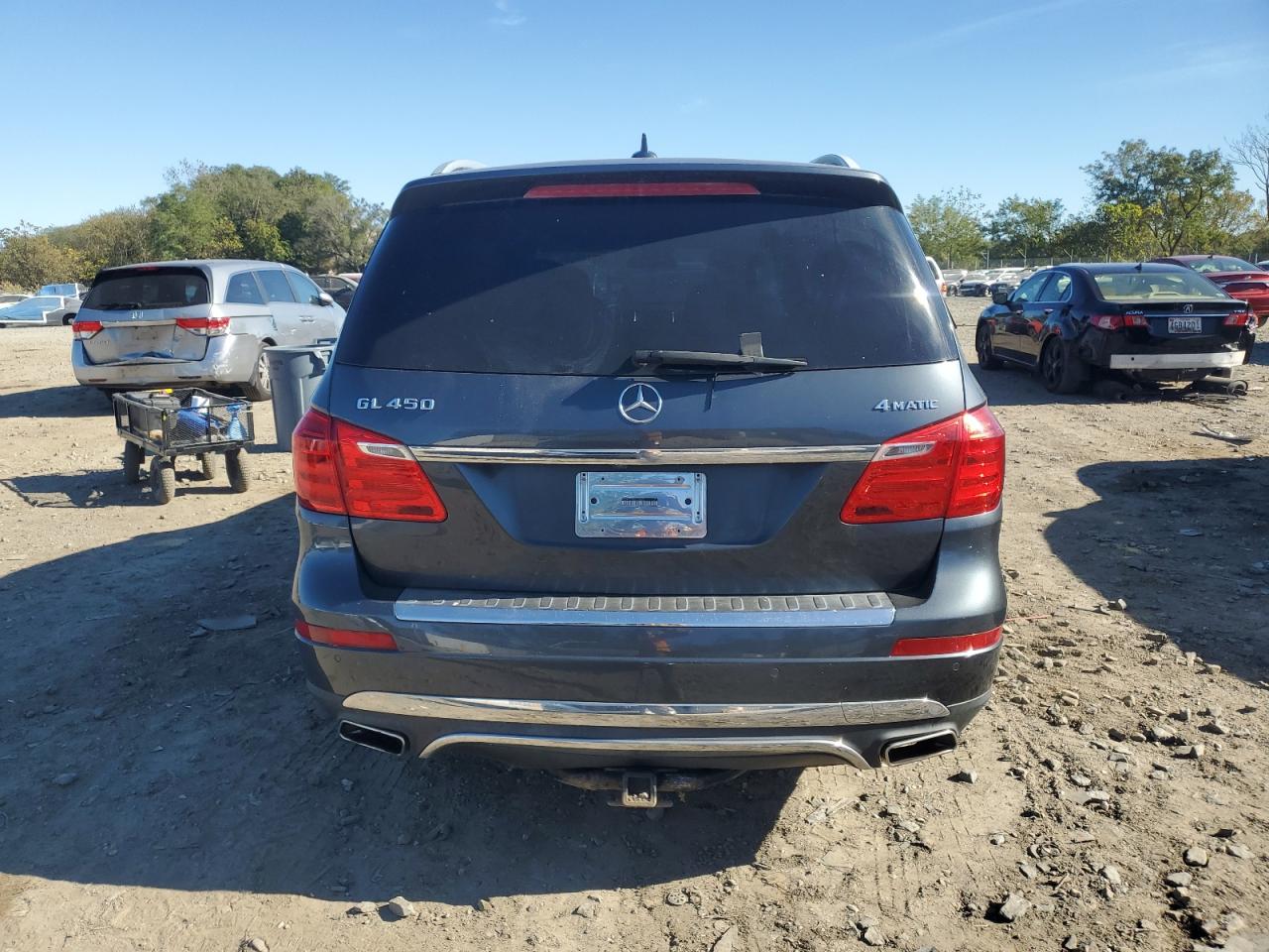 MERCEDES-BENZ GL-CLASS 450 4MATIC