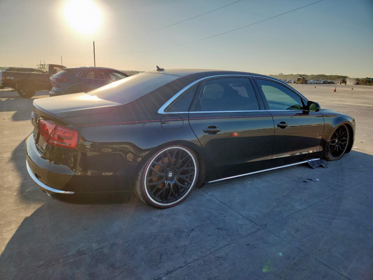 AUDI A8 L TDI QUATTRO