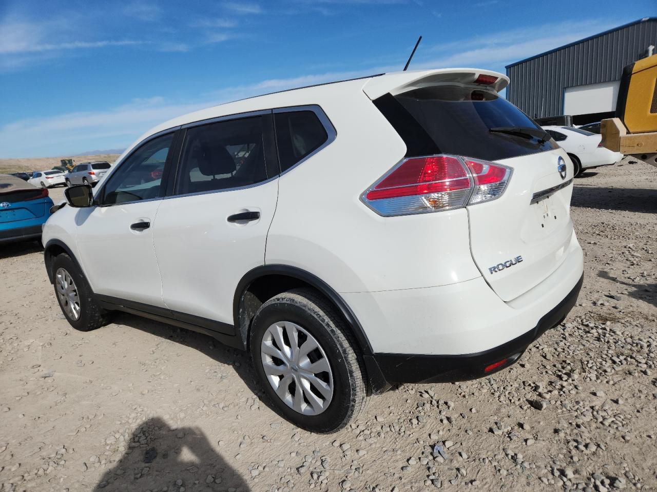 NISSAN ROGUE S