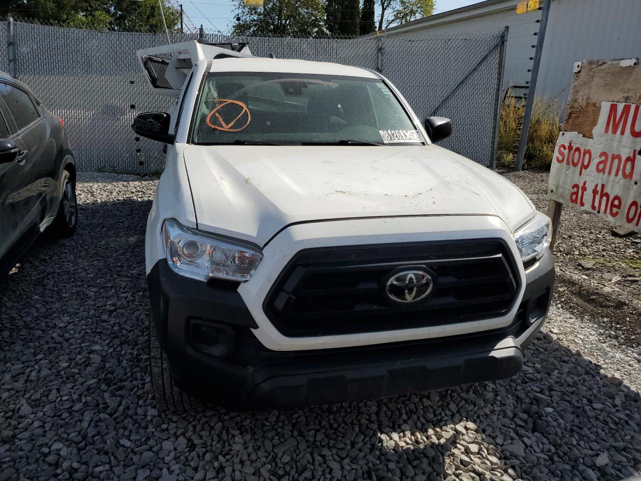TOYOTA TACOMA ACCESS CAB