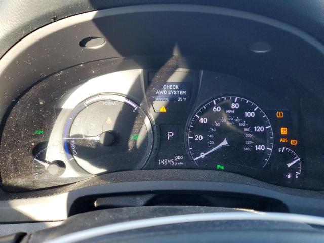 2013 LEXUS RX 450H - JTJBC1BA5D2062836