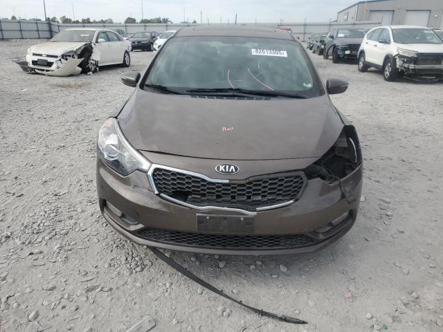 2014 KIA FORTE EX - KNAFX5A88E5206598