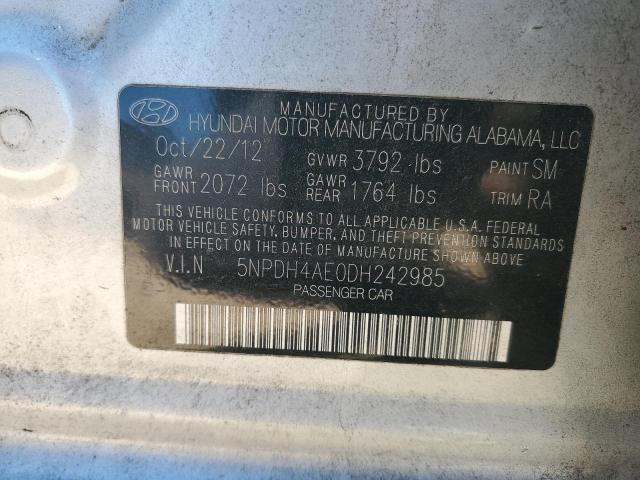 2013 HYUNDAI ELANTRA GL - 5NPDH4AE0DH242985