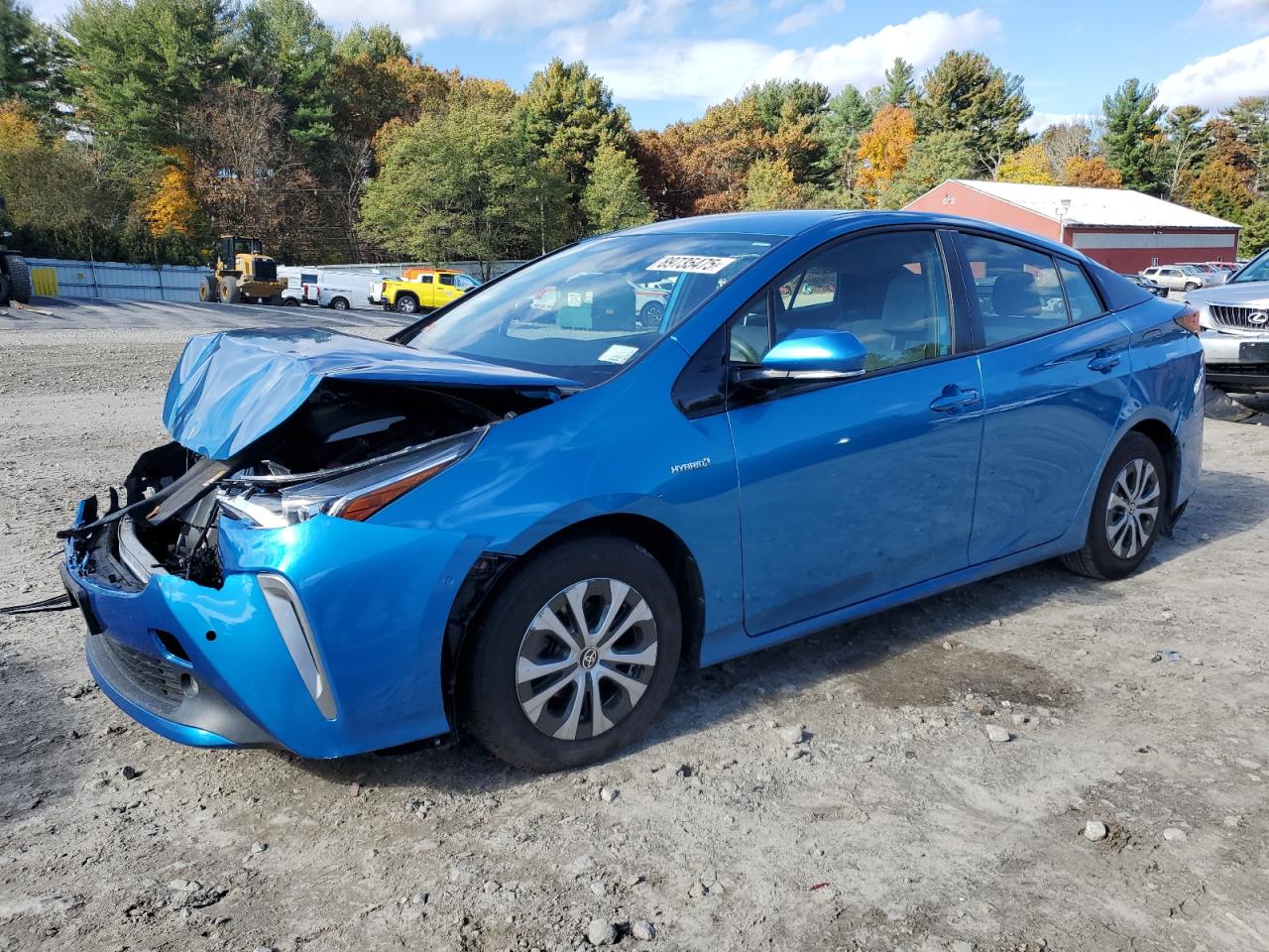 TOYOTA PRIUS LE