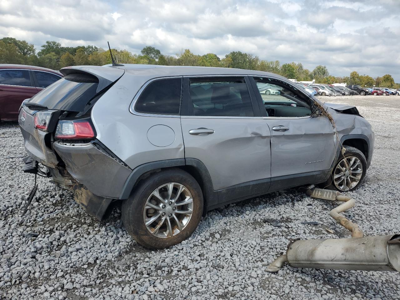 JEEP GRAND CHEROKEE LATITUDE PLUS