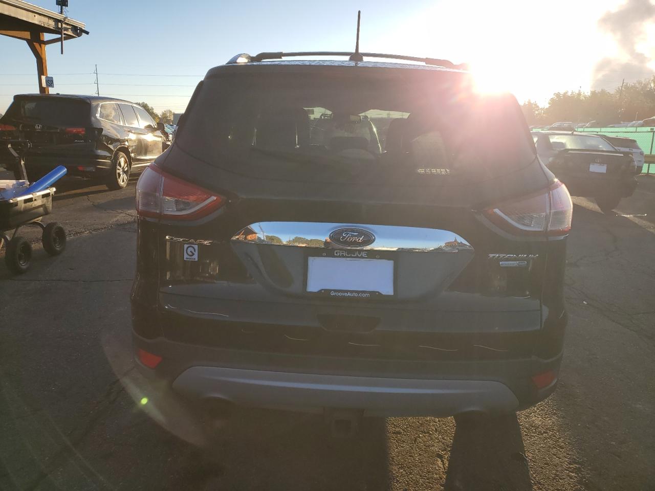 FORD ESCAPE TITANIUM
