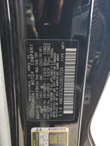 2018 HYUNDAI TUCSON VAL KM8J3CA2XJU817124