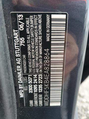 2014 MERCEDES-BENZ E 350 - WDDHF5KB4EA828864