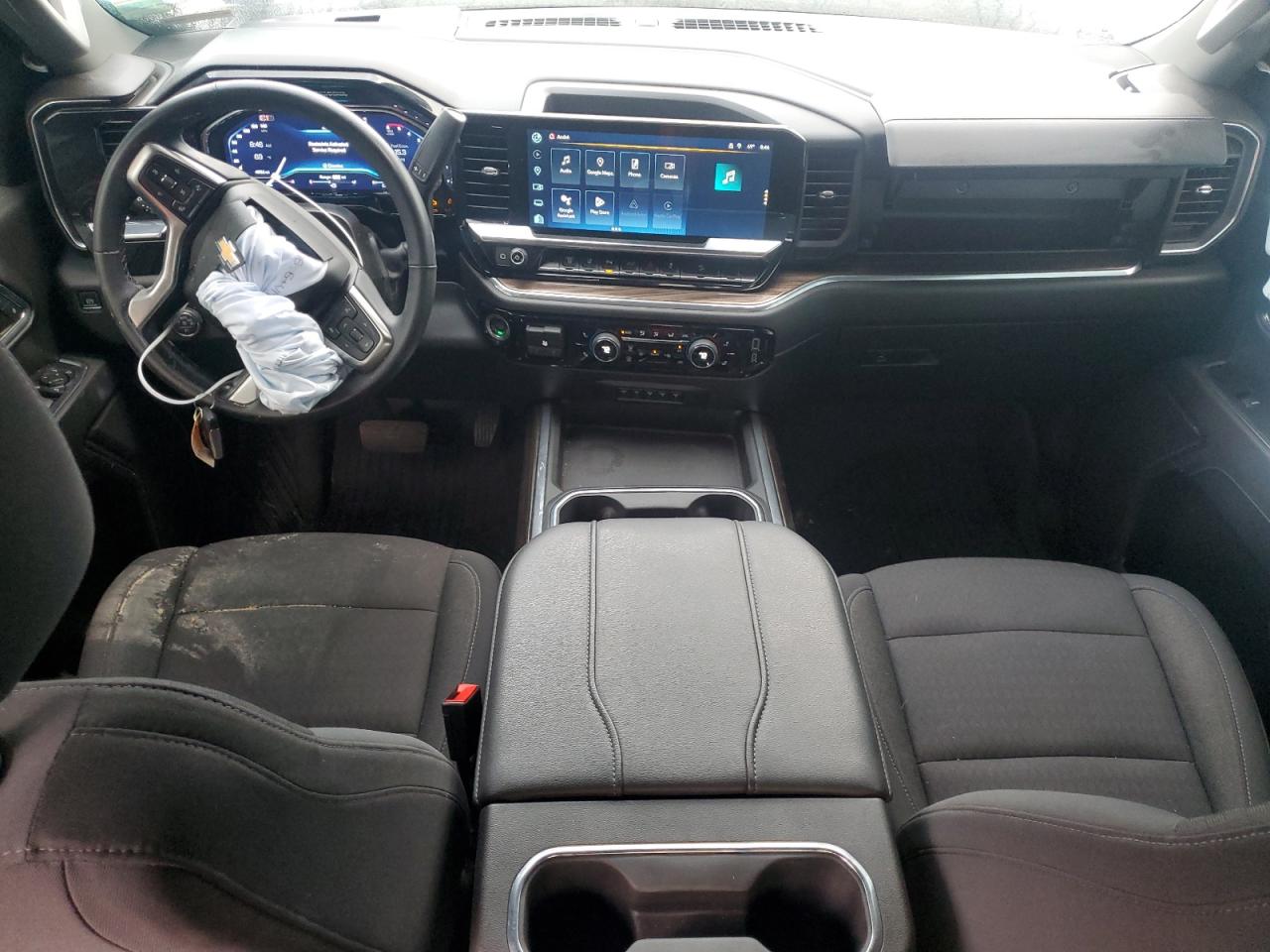 CHEVROLET SILVERADO K2500 HEAVY DUTY LT