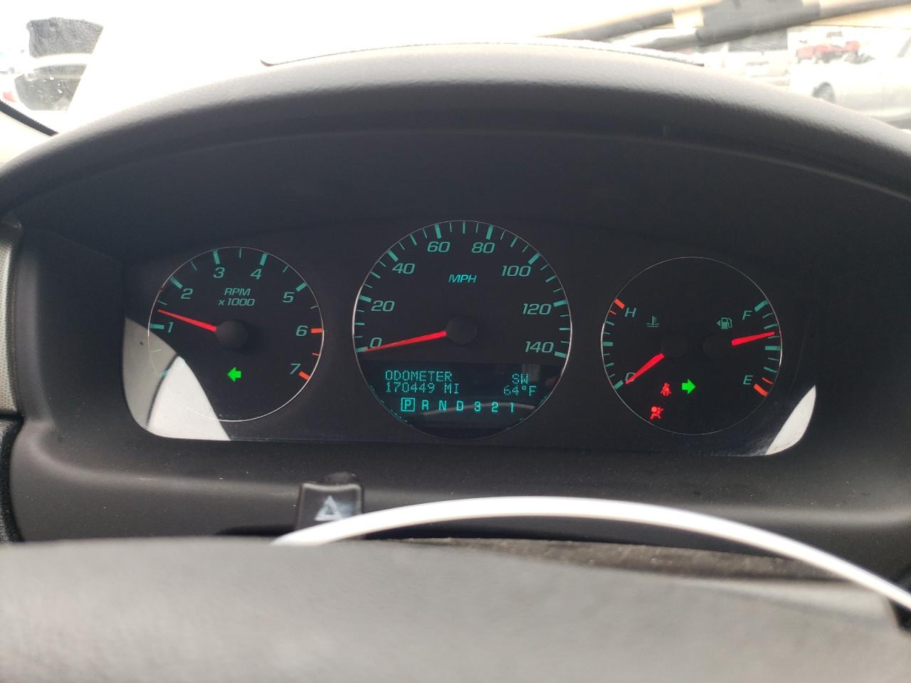 CHEVROLET IMPALA POLICE