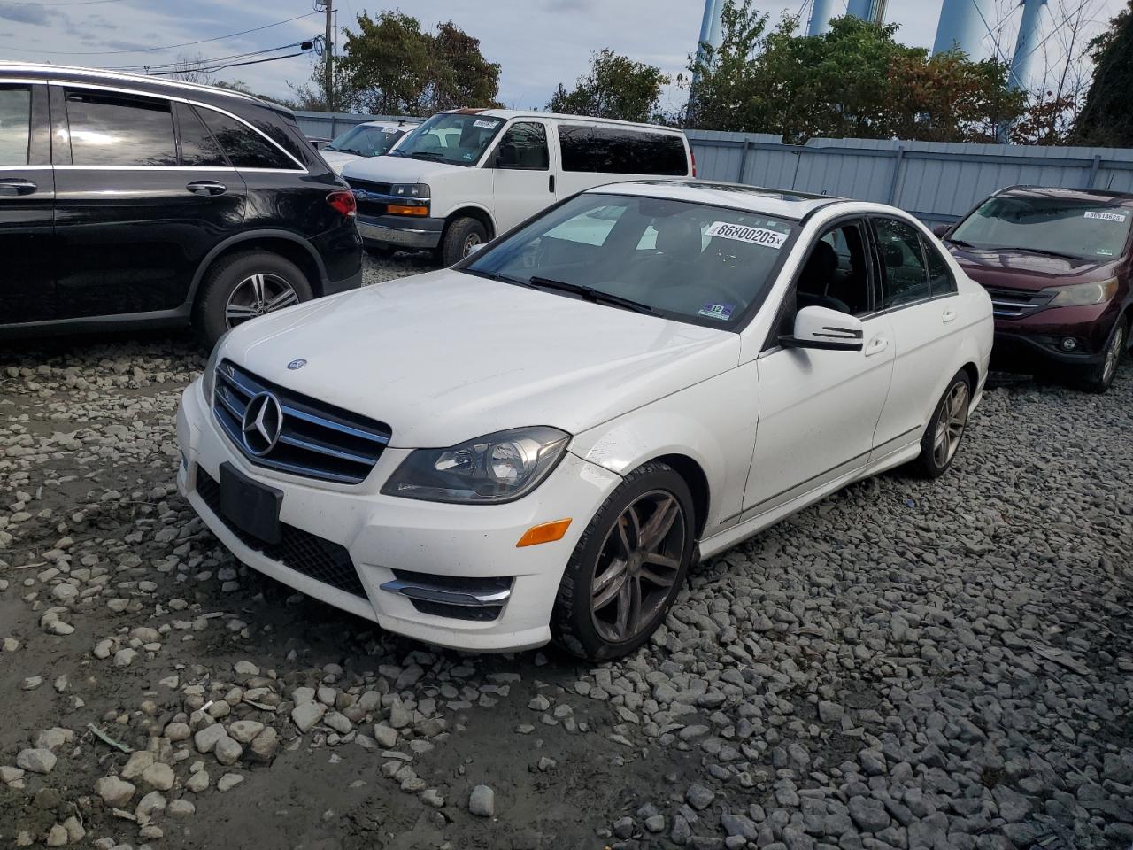 MERCEDES-BENZ C-CLASS 300 4MATIC