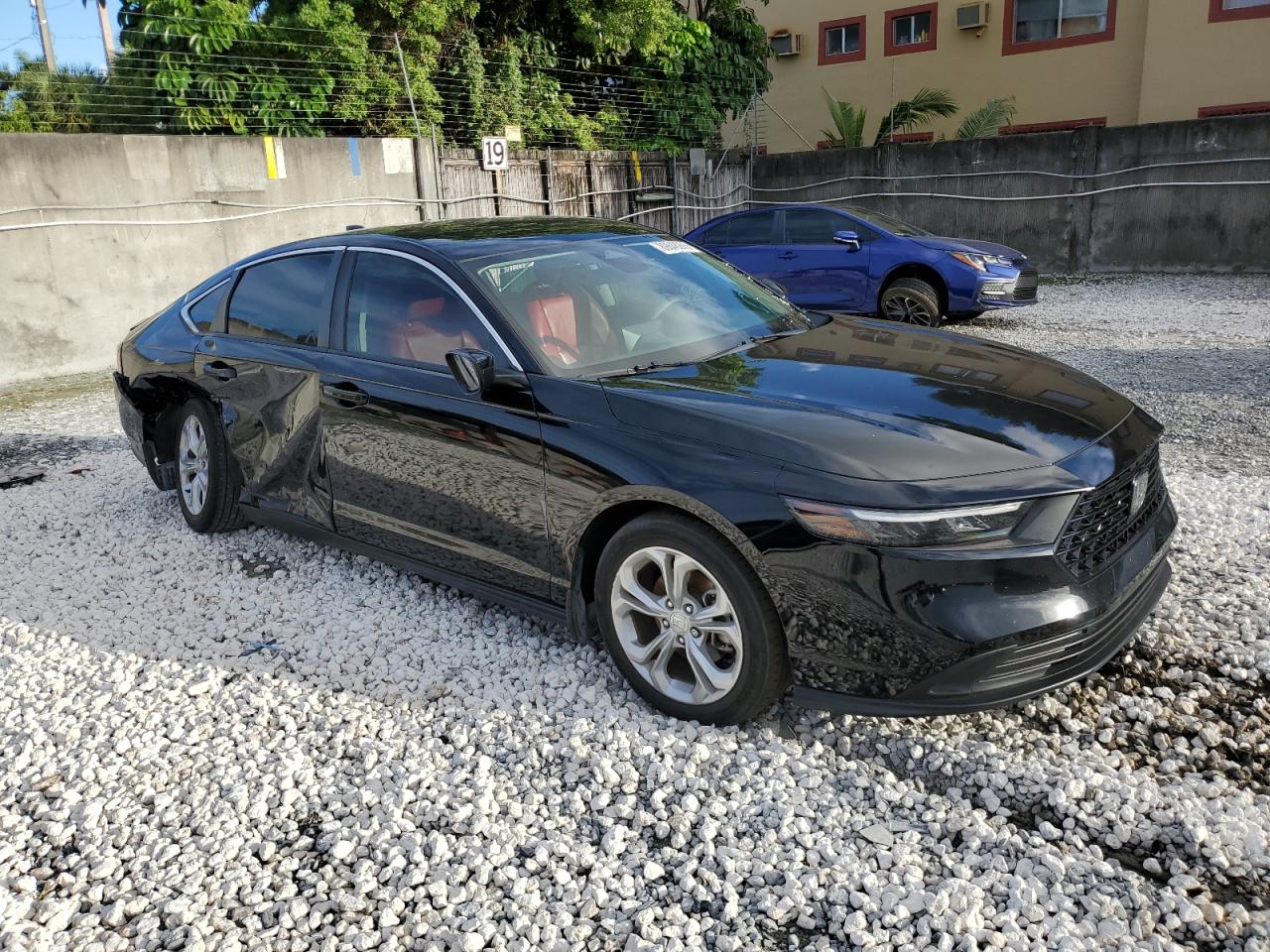 Lot #3302798923 2023 HONDA ACCORD LX