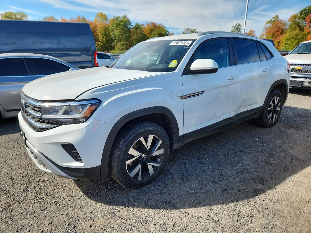 VOLKSWAGEN ATLAS CROSS SPORT SE