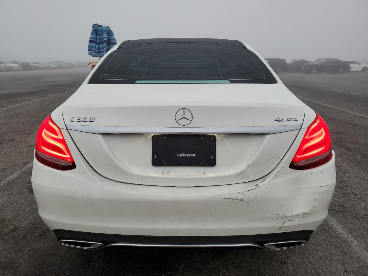 MERCEDES-BENZ C-CLASS 300 4MATIC