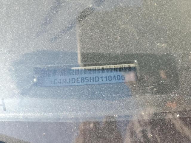 2017 JEEP COMPASS LA - 1C4NJDEB5HD110406