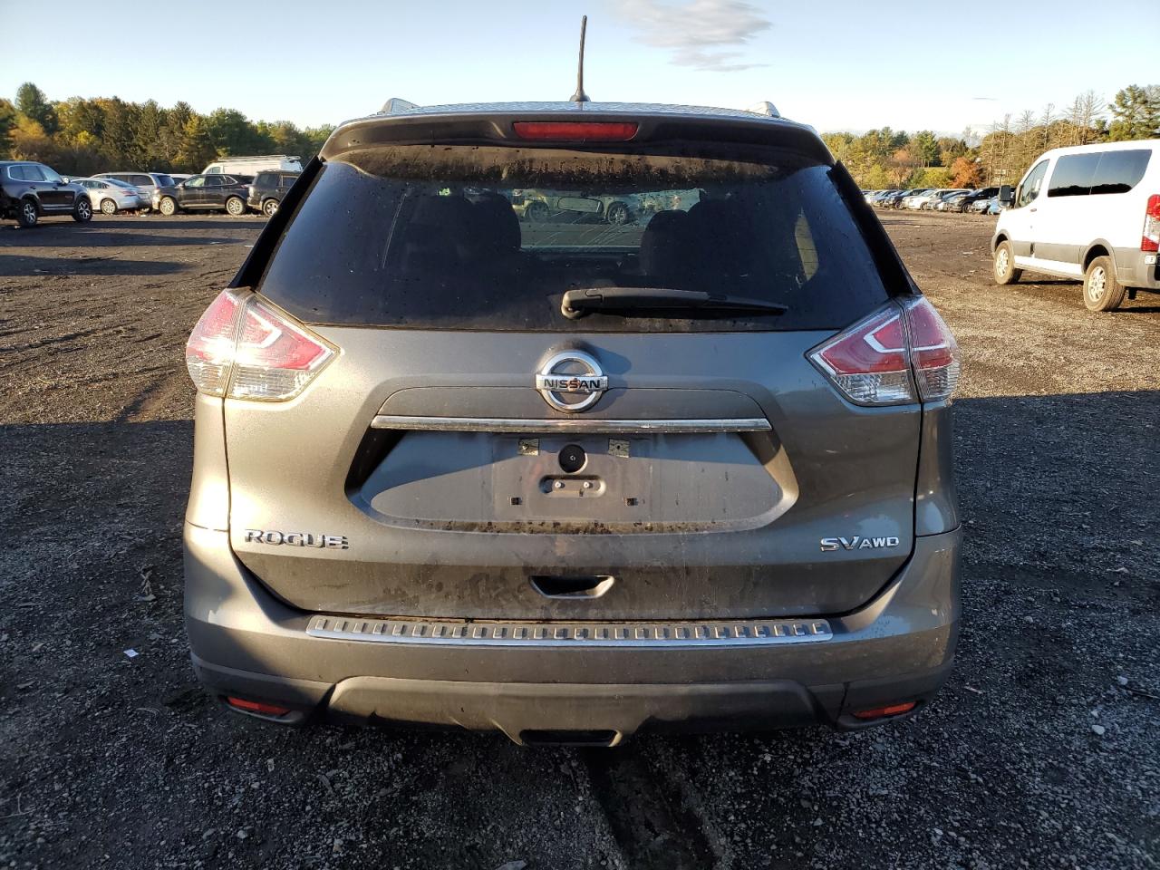 NISSAN ROGUE S