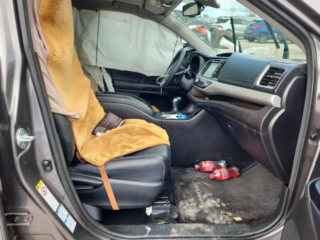 2016 TOYOTA HIGHLANDER - 5TDJKRFH0GS322998