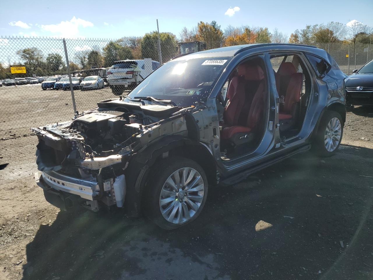 Lot #3301983434 2025 ACURA MDX A-SPEC