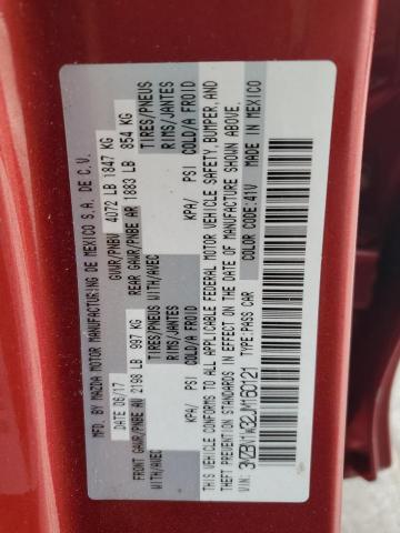 2018 MAZDA 3 GRAND TOURING 3MZBN1W32JM160121