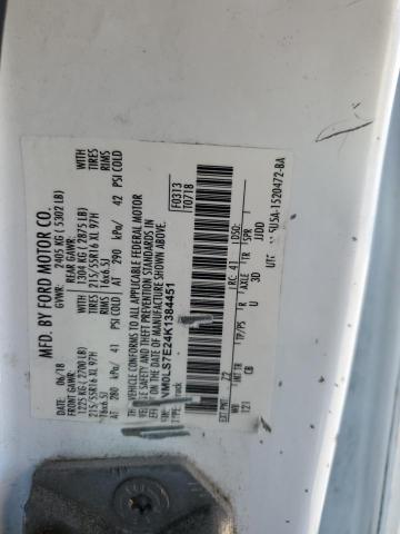 2019 FORD TRANSIT CO - NM0LS7E24K1384451