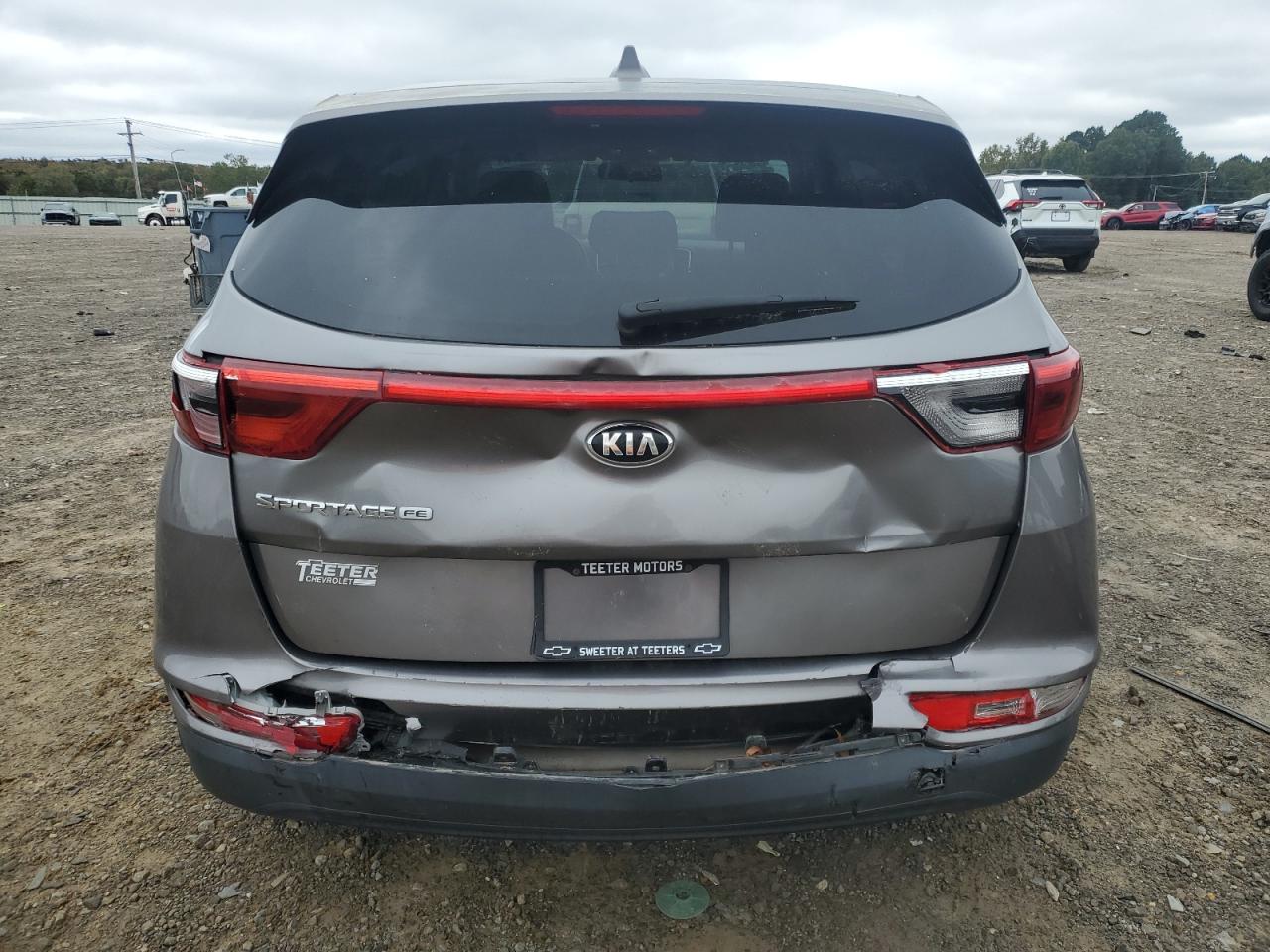 KIA SPORTAGE LX