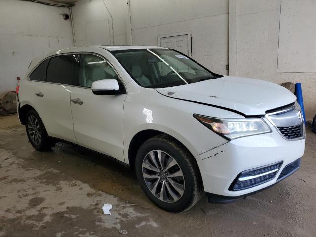 2015 ACURA MDX TECHNO #3310550046