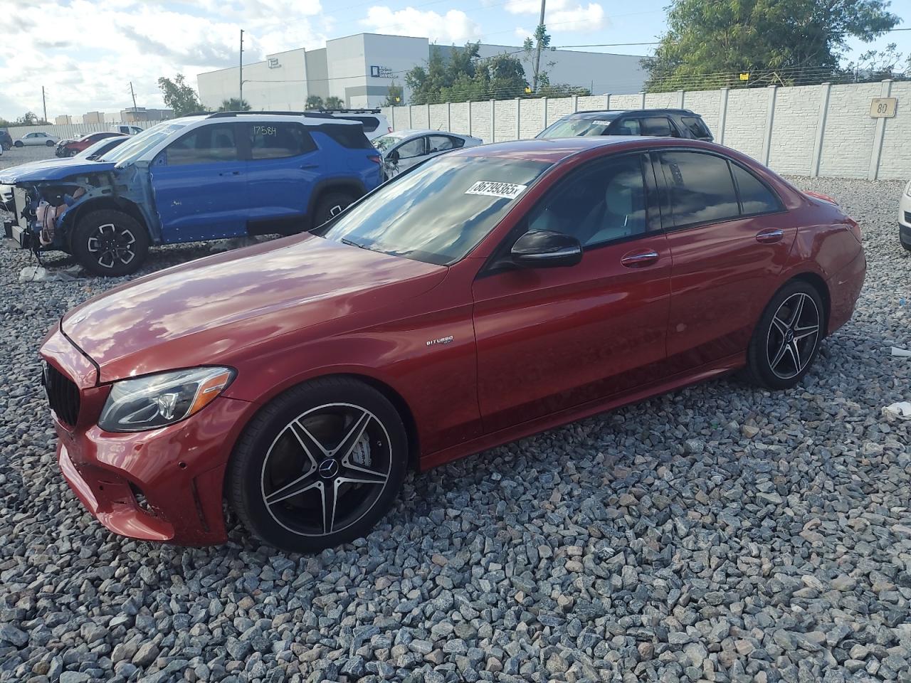 MERCEDES-BENZ C-CLASS 43 4MATIC AMG