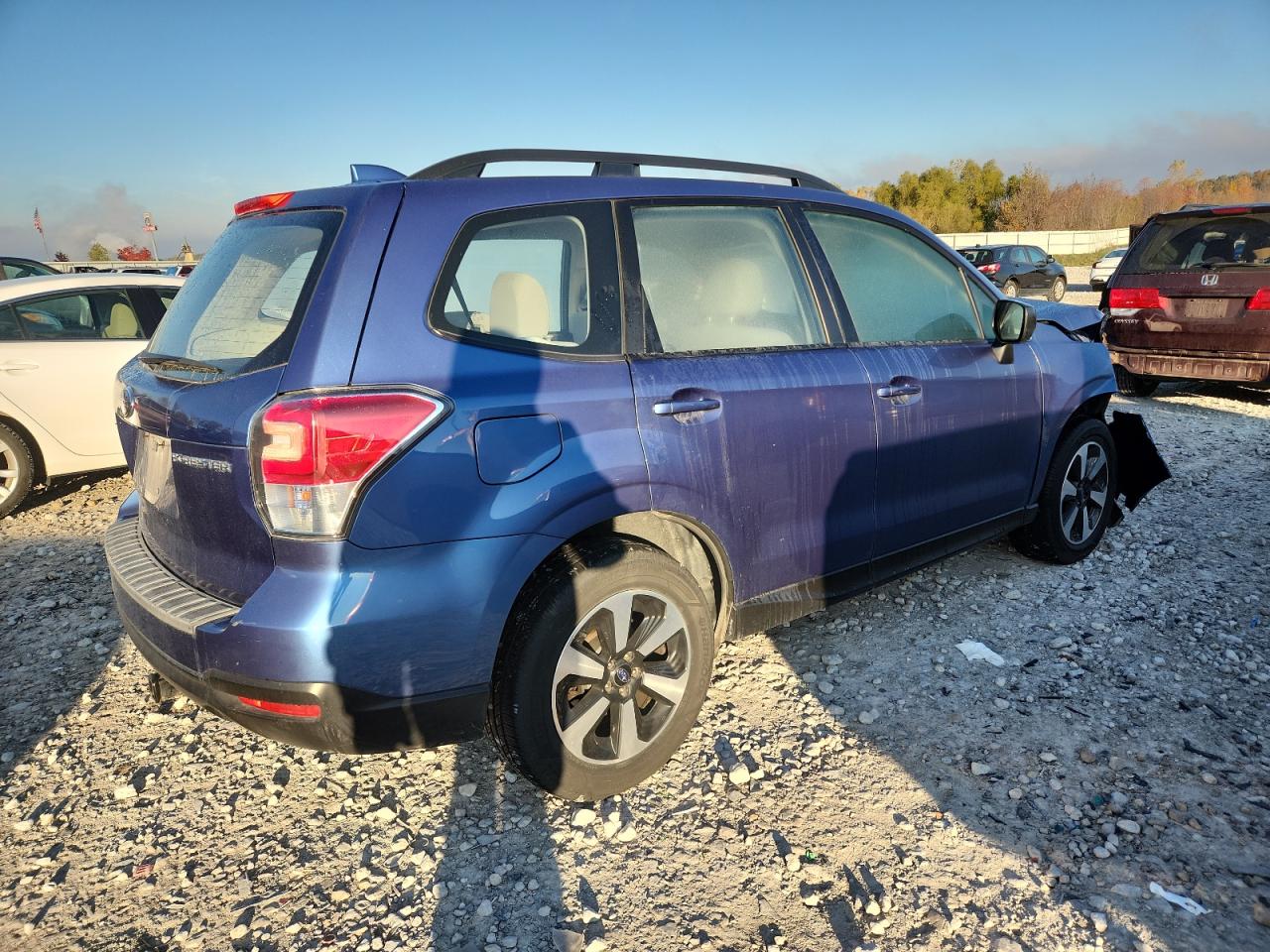 SUBARU FORESTER 2.5I