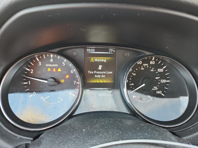 2017 NISSAN ROGUE SV KNMAT2MT6HP592826