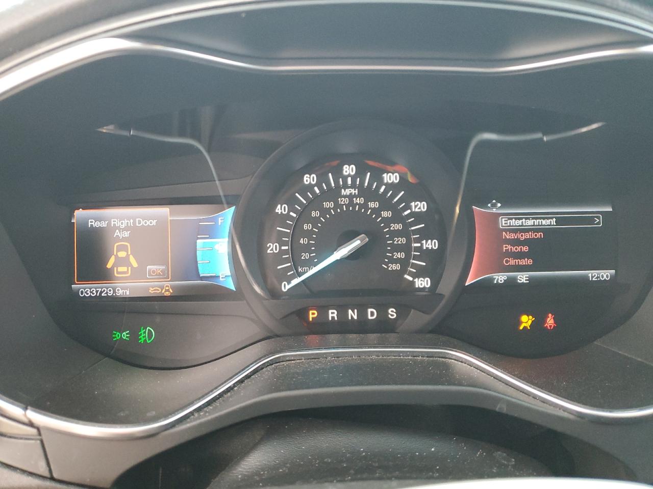 FORD FUSION TITANIUM