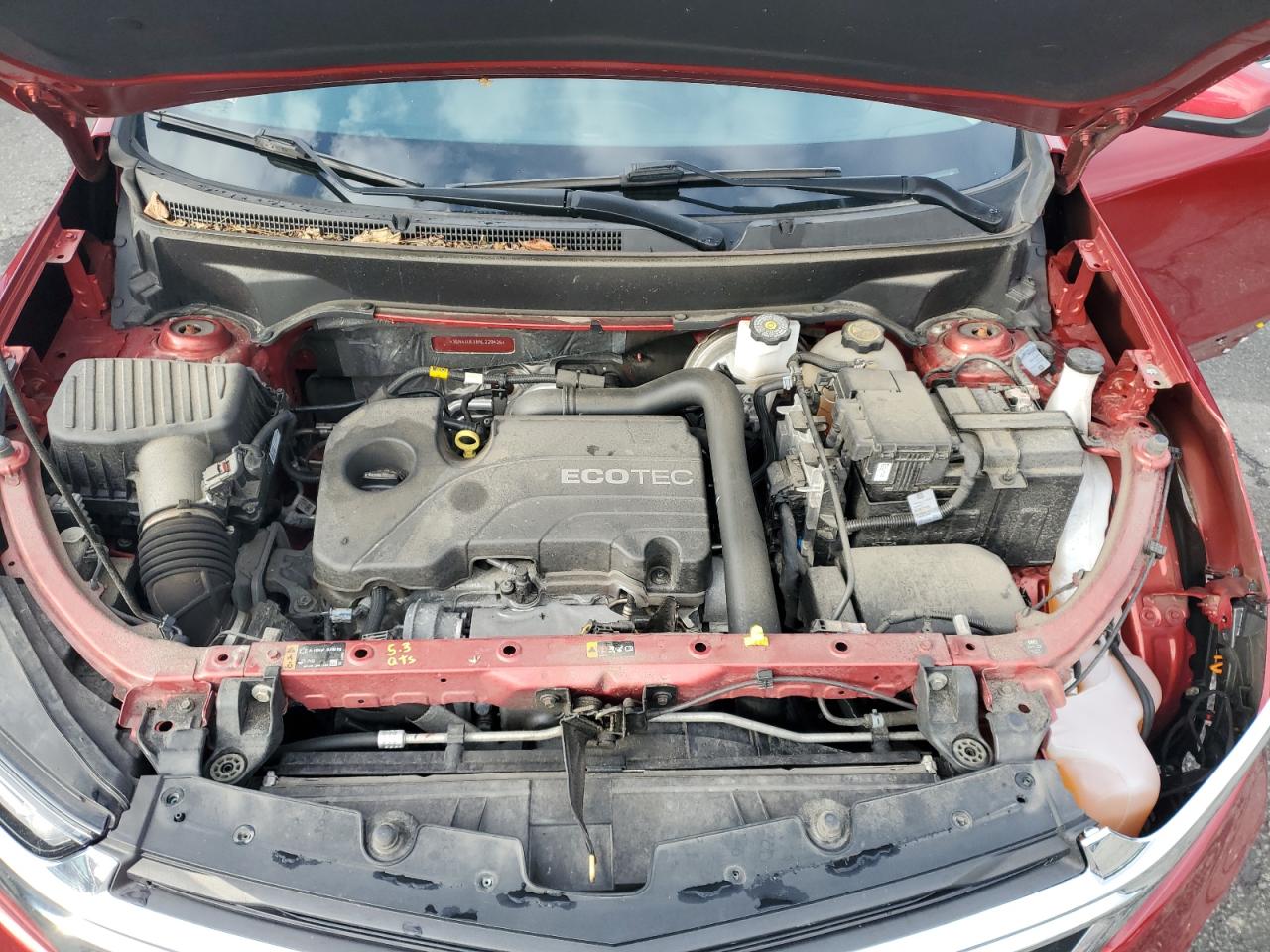 CHEVROLET EQUINOX LT